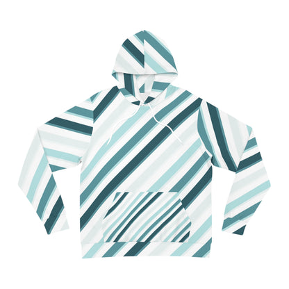 Stylish Striped Fashion Hoodie, Casual Wear, Cozy Gift, Streetwear Style, Layered Clothing for All Seasons