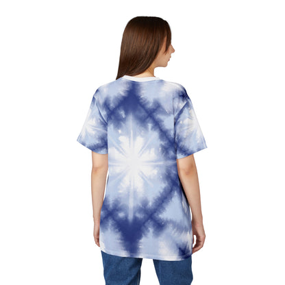 Tie-Dye  Tee for Trendy Casual Wear, Perfect Gift for Birthdays, Festivals, Summer Outfits, Beach Days