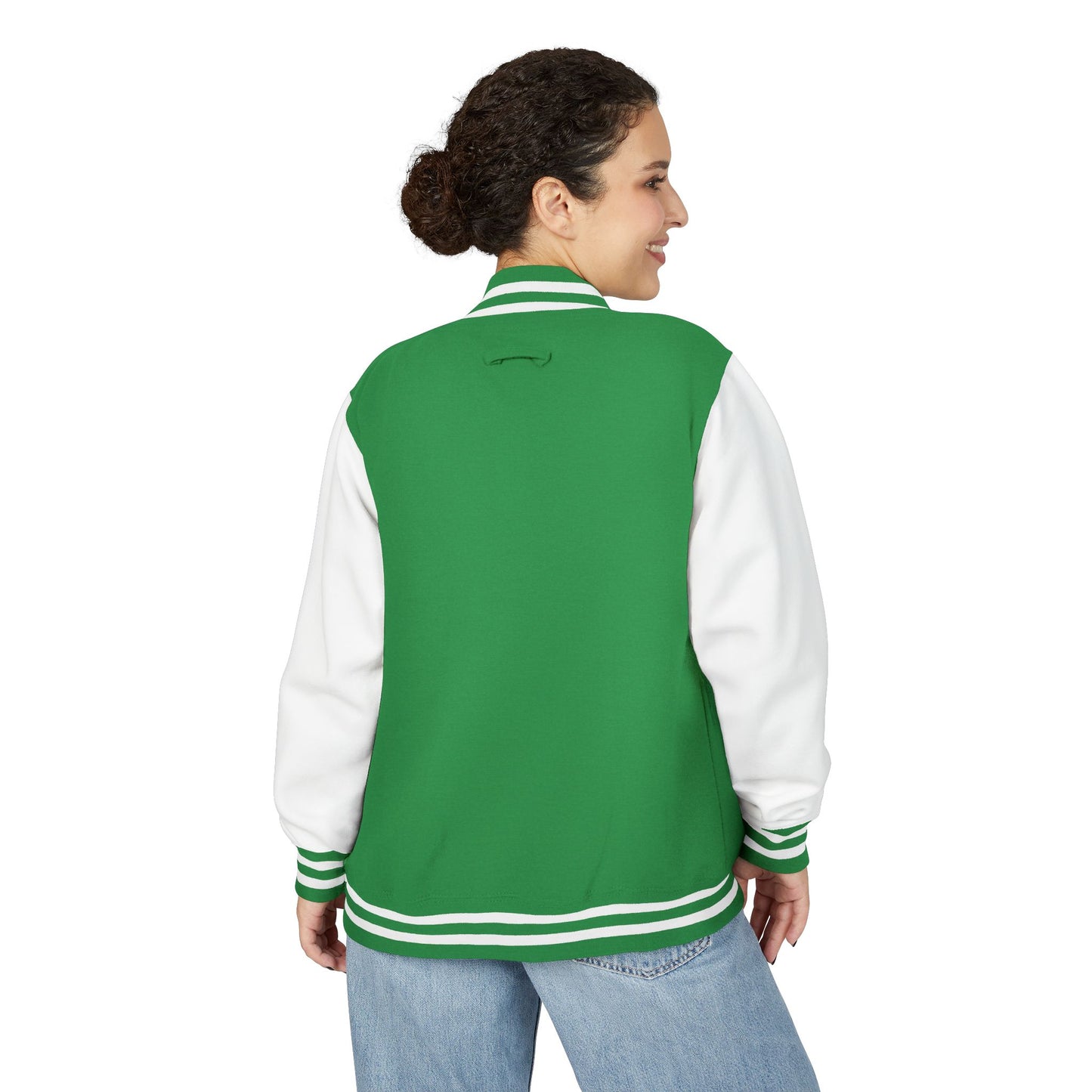 Heavyweight Letterman Jacket - Personalized College Style, Perfect for Sports Events, Casual Wear, Gifts, Team Spirit