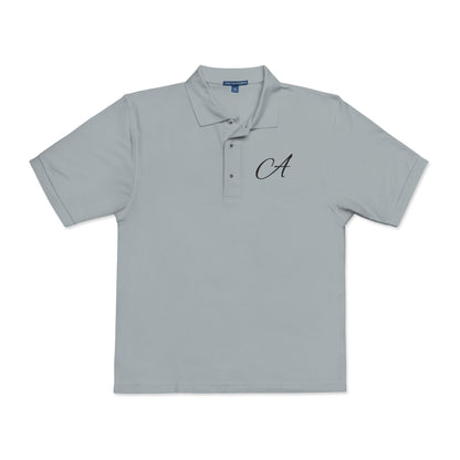 Stylish Embroidered  Polo Shirt, Casual Wear, Preppy Style, Monogrammed Gift, Summer Fashion, Customizable Polo