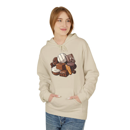 Indulgent Treats Hoodie - Perfect for Dessert Lovers, Cozy Gift, Snack Enthusiast Apparel, Sweet Tooth Hoodie, Funny Dessert Wear
