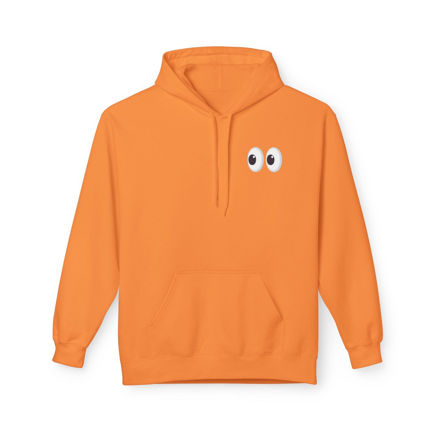 Playful Eyes Fleece Hoodie - Fun Sweatshirt for Unique Style,  Cozy Wear, Perfect Gift for All Occasions, Casual Outfits, Daily [...]