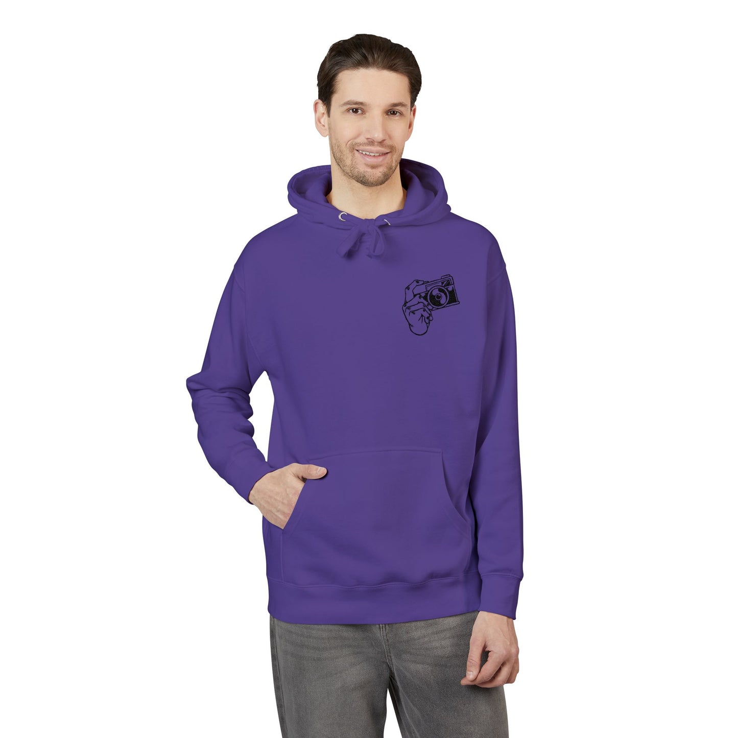 Heartfelt  Fleece Hoodie, Cozy Sweatshirt, Casual Wear, Men's and Women's Hoodie, Art Hoodie