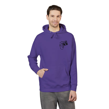 Heartfelt  Fleece Hoodie, Cozy Sweatshirt, Casual Wear, Men's and Women's Hoodie, Art Hoodie