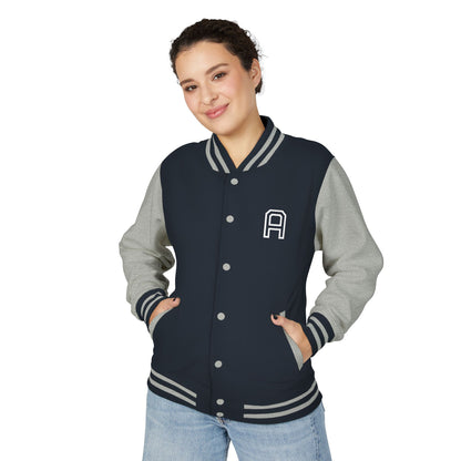 Heavyweight Letterman Jacket - Personalized College Style, Perfect for Sports Events, Casual Wear, Gifts, Team Spirit