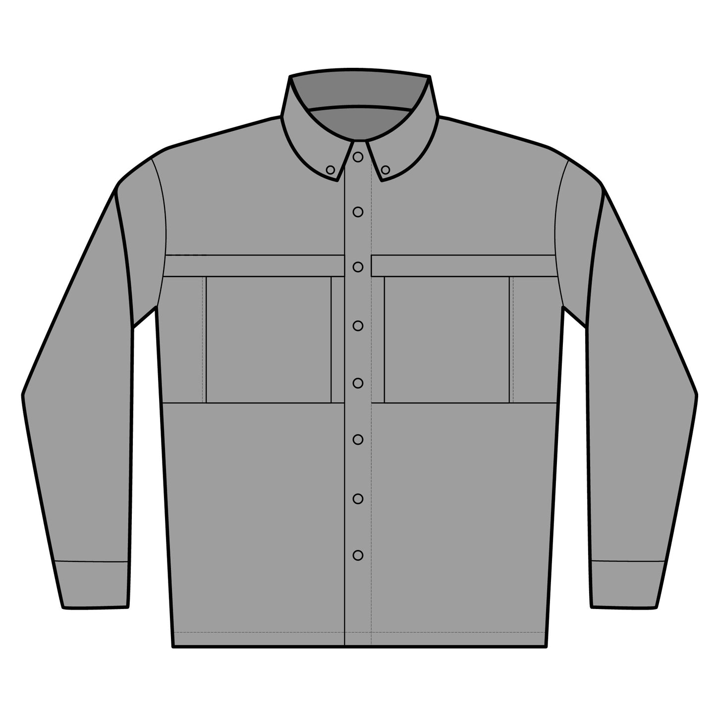 Men's UV Protection Long Sleeve Shirt, Fishing Shirt, Outdoor Shirt, Activewear, Hiking Essentials, Summer Outdoor Activities