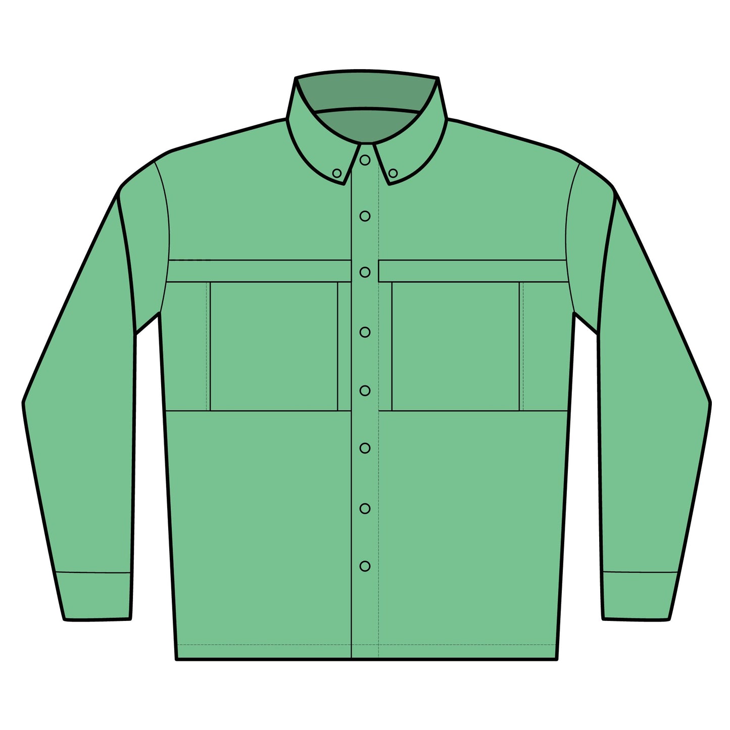 Men's UV Protection Long Sleeve Shirt, Fishing Shirt, Outdoor Shirt, Activewear, Hiking Essentials, Summer Outdoor Activities