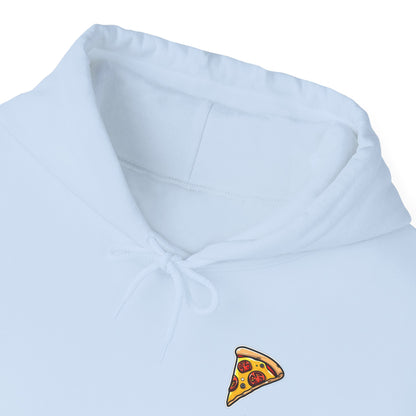 pizza design Heavy Blend™ Hooded Sweatshirt