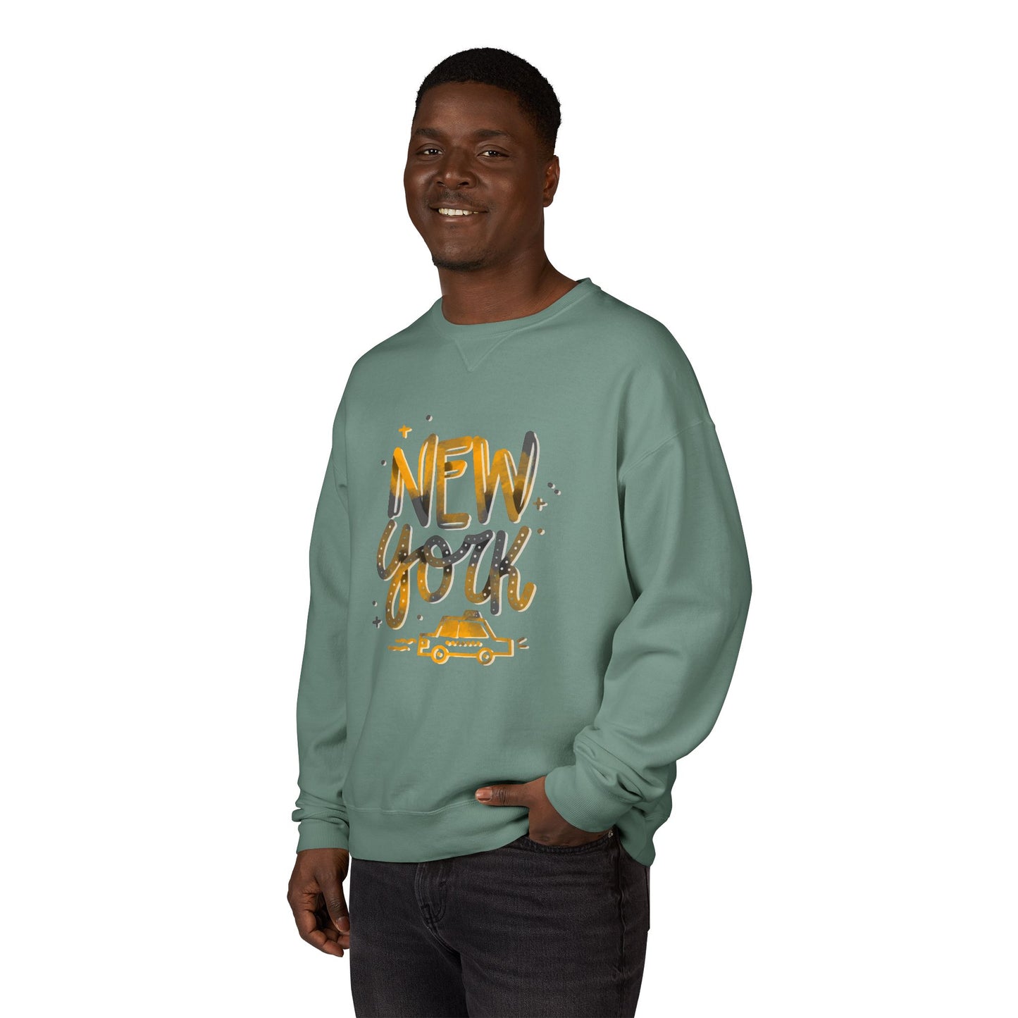 New York City Sweatshirt, Cozy Crewneck, Travel Gift, Fashion Apparel, Casual Wear