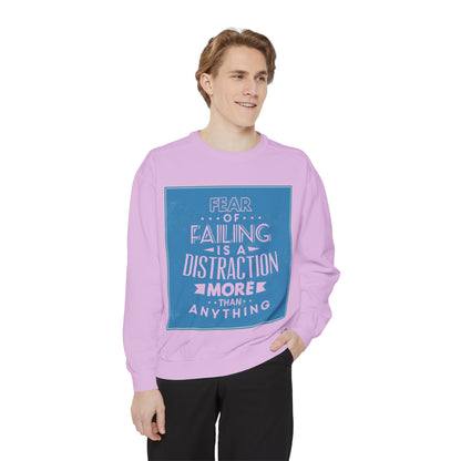 Garment-Dyed Sweatshirt