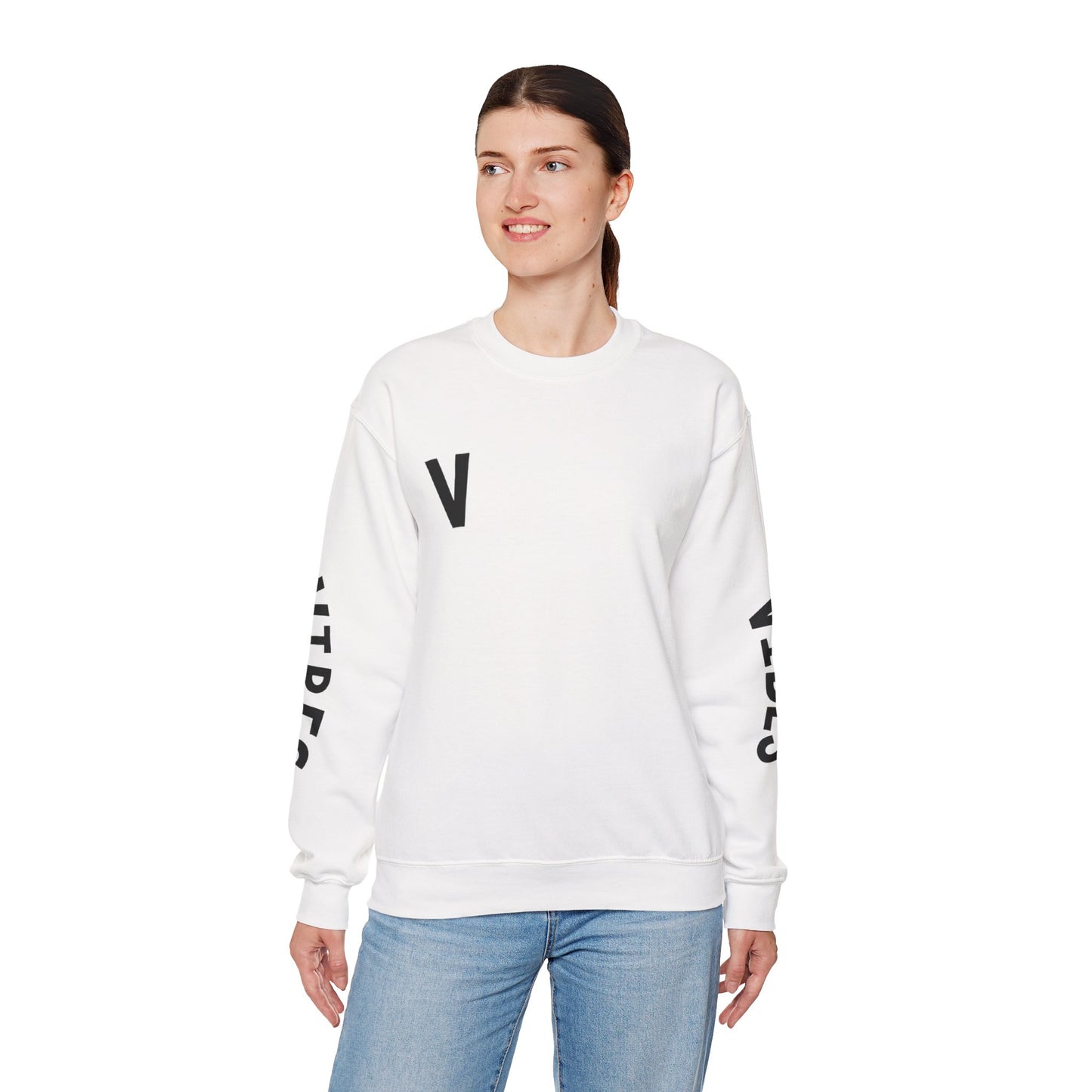 Vibes  Heavy Blend™ Crewneck Sweatshirt - Cozy, Casual, Trendy, Gift for Her/Him, Perfect for Fall/Winter