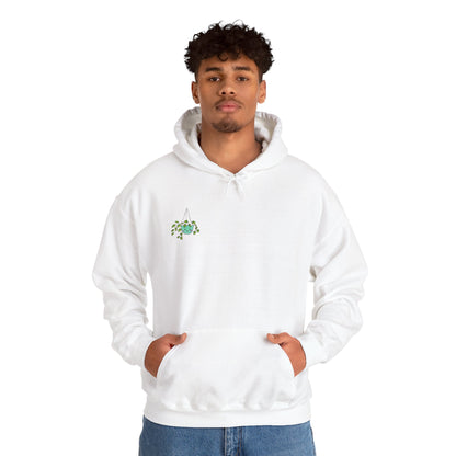 Cozy Nature-Inspired Hooded Sweatshirt,  Hoodie for Casual Wear, Eco-Friendly Gift for Outdoor Lovers, Perfect for Autumn Days