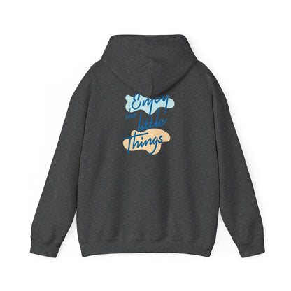 Cozy Inspirational Hoodie - Embrace the Little Things,  Hoodie, Gift for Motivation, Casual Wear, Perfect for Any Occasion
