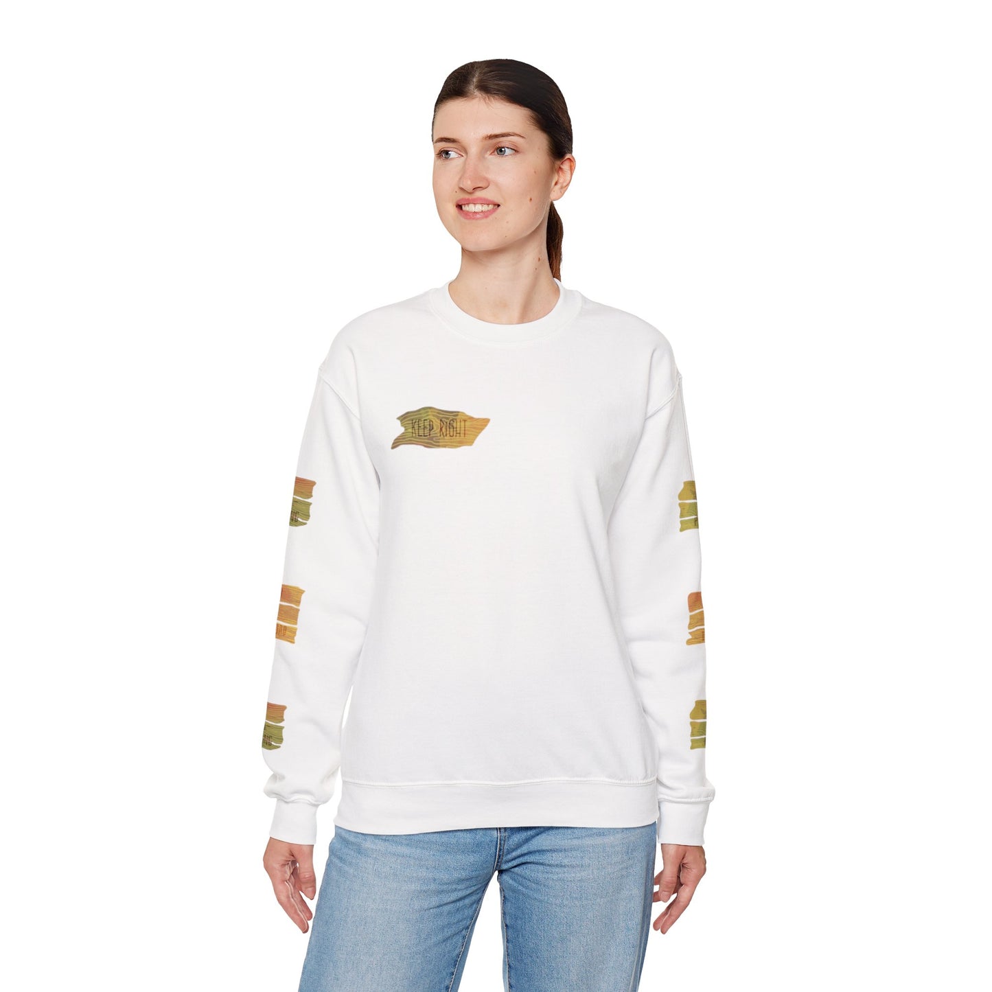 Rustic Wood Signs Sweatshirt, Cozy Gift for DIY Lovers, Home Decor Apparel, Fall Fashion