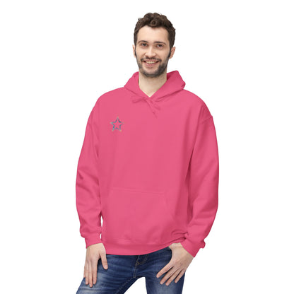Starry Softstyle Fleece Hoodie for Cozy Vibes, Pullover, Casual Comfort, Perfect Gift for All Occasions, Streetwear Fashion