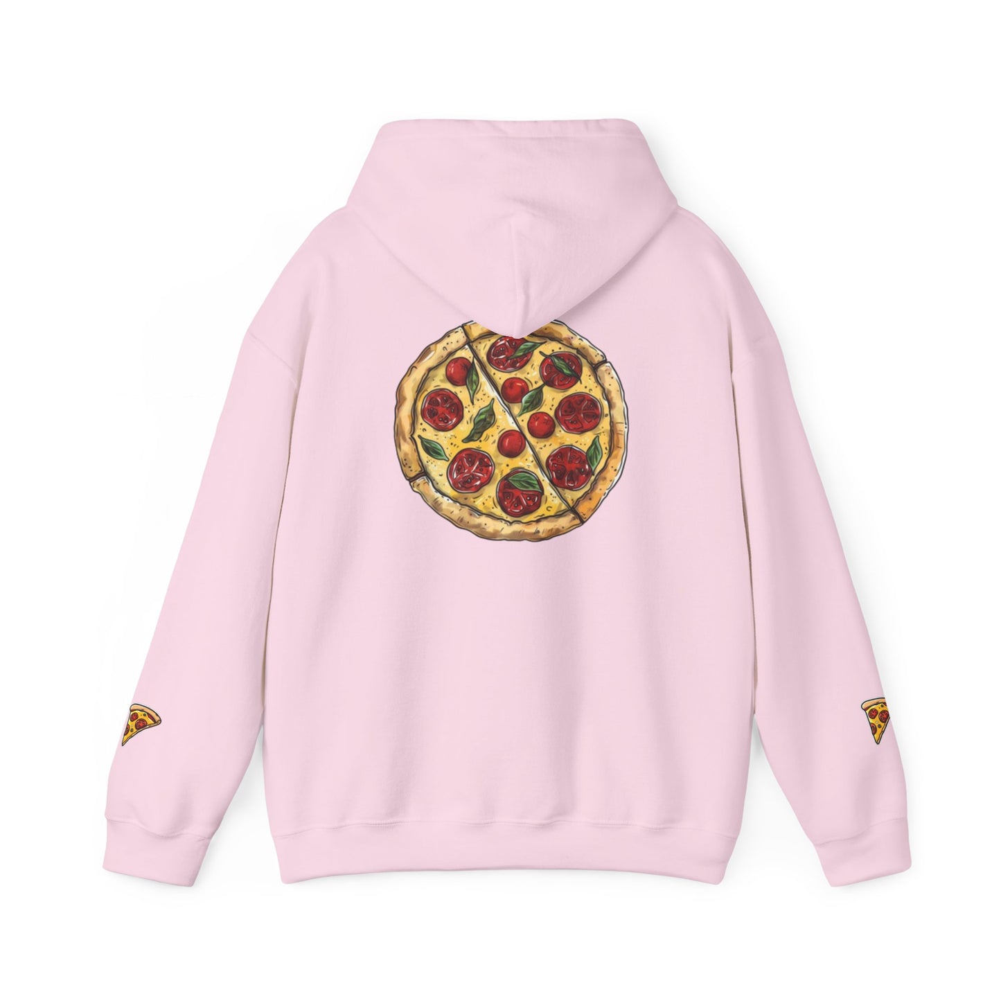 pizza design Heavy Blend™ Hooded Sweatshirt