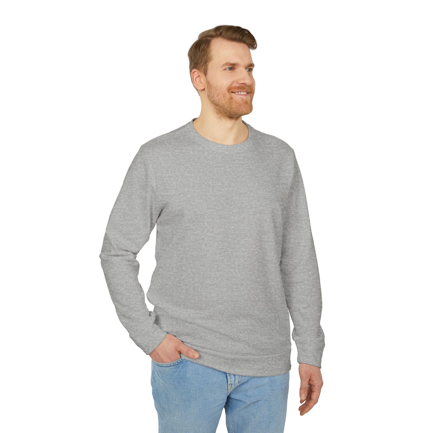 Cozy Fleece Sweatshirt - Perfect for Casual Days, Sporty Style, Gifts, Athleisure, and Relaxation