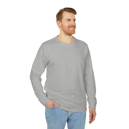 Cozy Fleece Sweatshirt - Perfect for Casual Days, Sporty Style, Gifts, Athleisure, and Relaxation