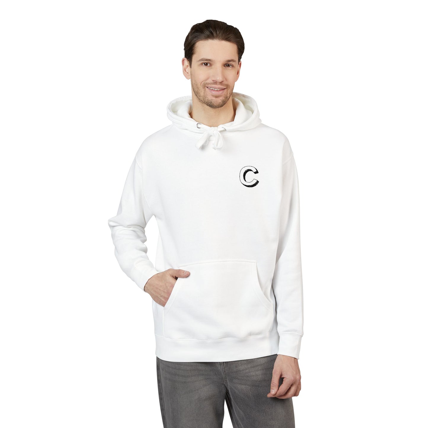 Stylish  Fleece Hoodie with Minimalist Design