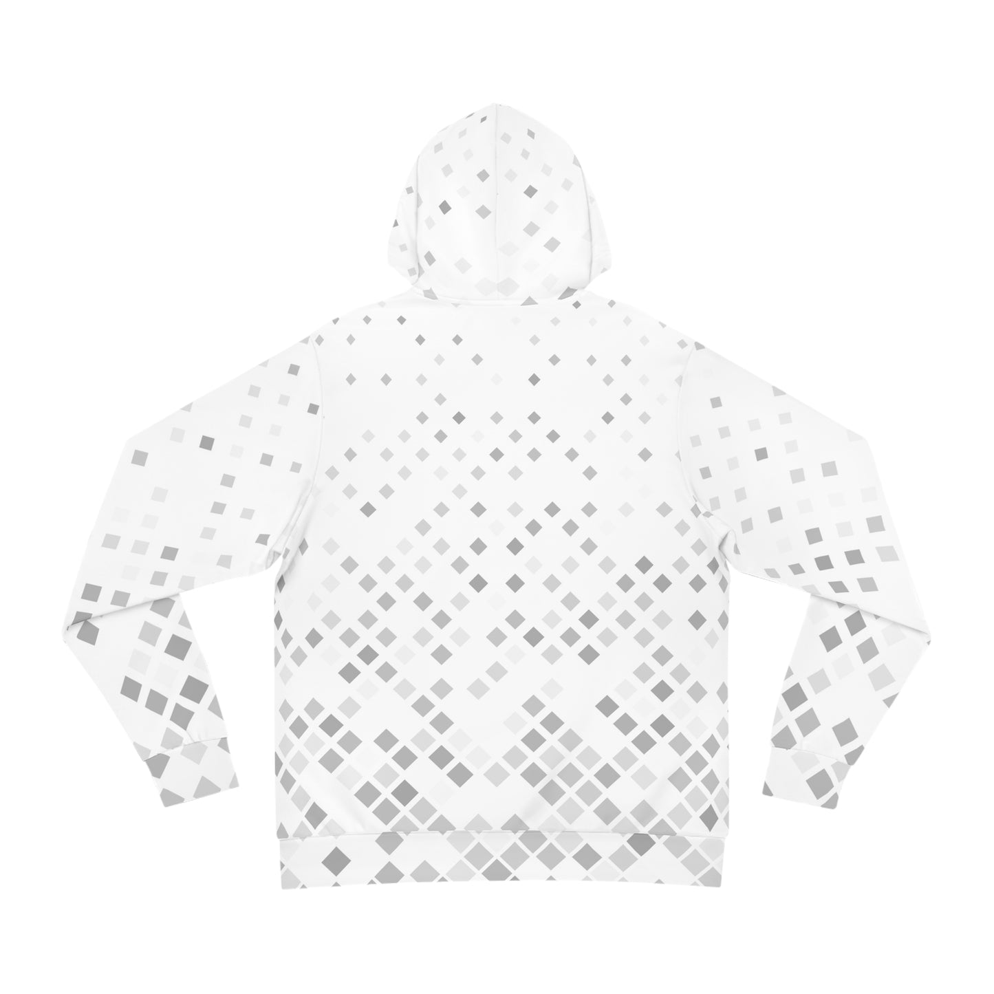 Trendy All-Over Print Hoodie, Stylish Sweatshirt, Unique Casual Top, Gift for Fashion Lovers, Cozy Layer for Winter