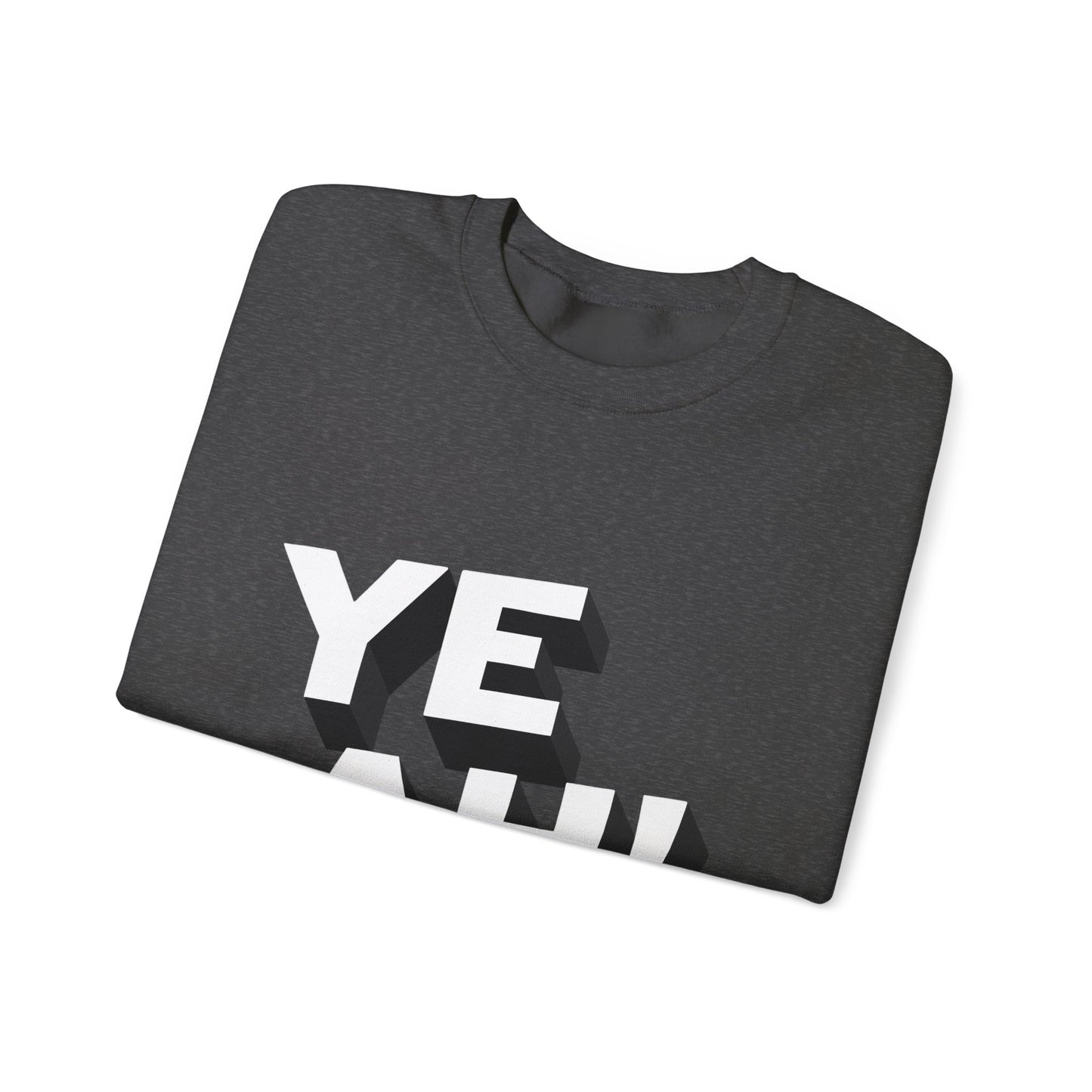 AH YES!  Heavy Blend™ Crewneck Sweatshirt - Comfortable Style for Everyday Wear, Perfect Gift for Friends, Casual Outfit, Cozy [...]