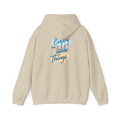 Cozy Inspirational Hoodie - Embrace the Little Things,  Hoodie, Gift for Motivation, Casual Wear, Perfect for Any Occasion