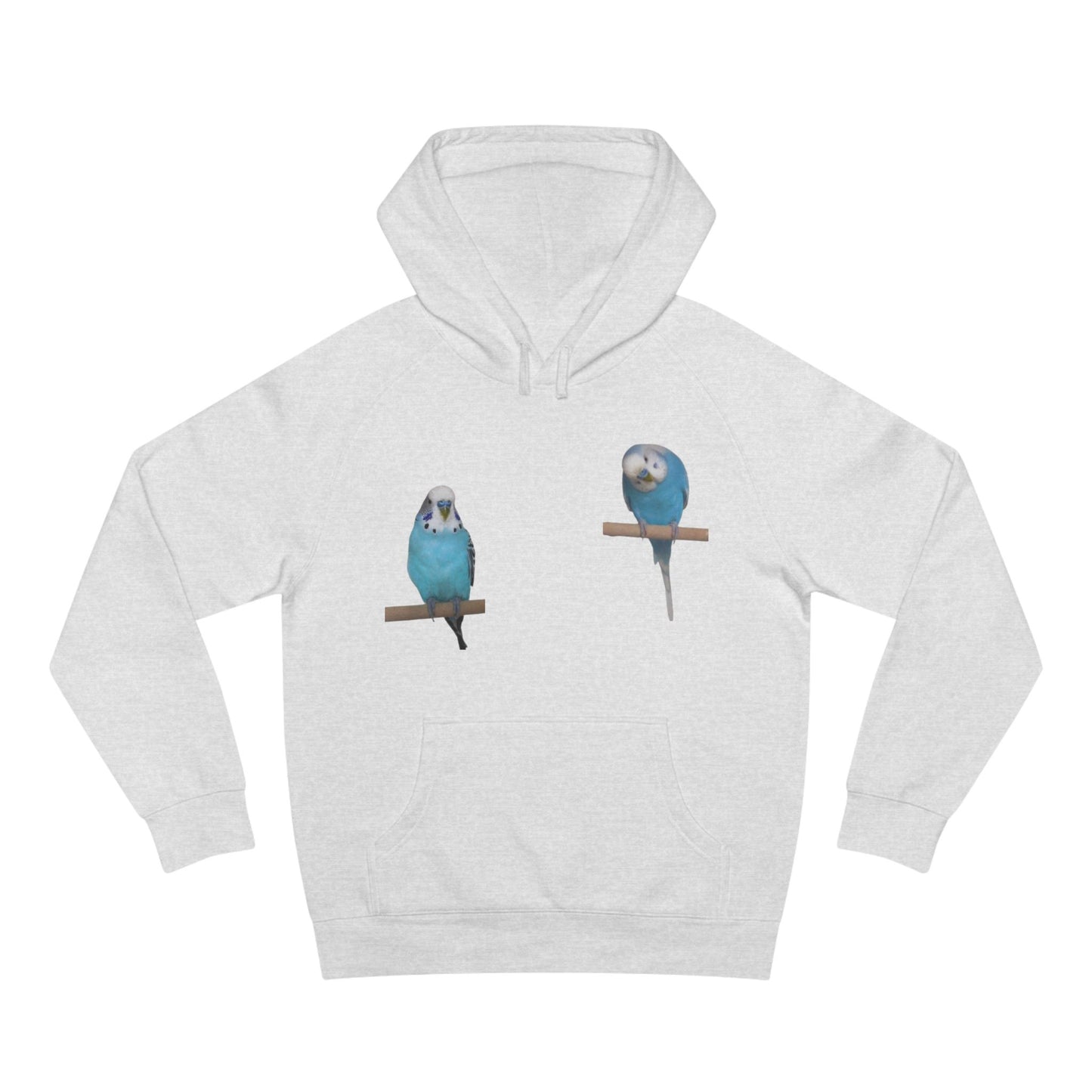 Charming Bird Lover Hoodie,  Supply Hoodie, Bird-Themed Apparel, Gift for Bird Owners, Cozy Casual Wear, Cute Sweatshirt