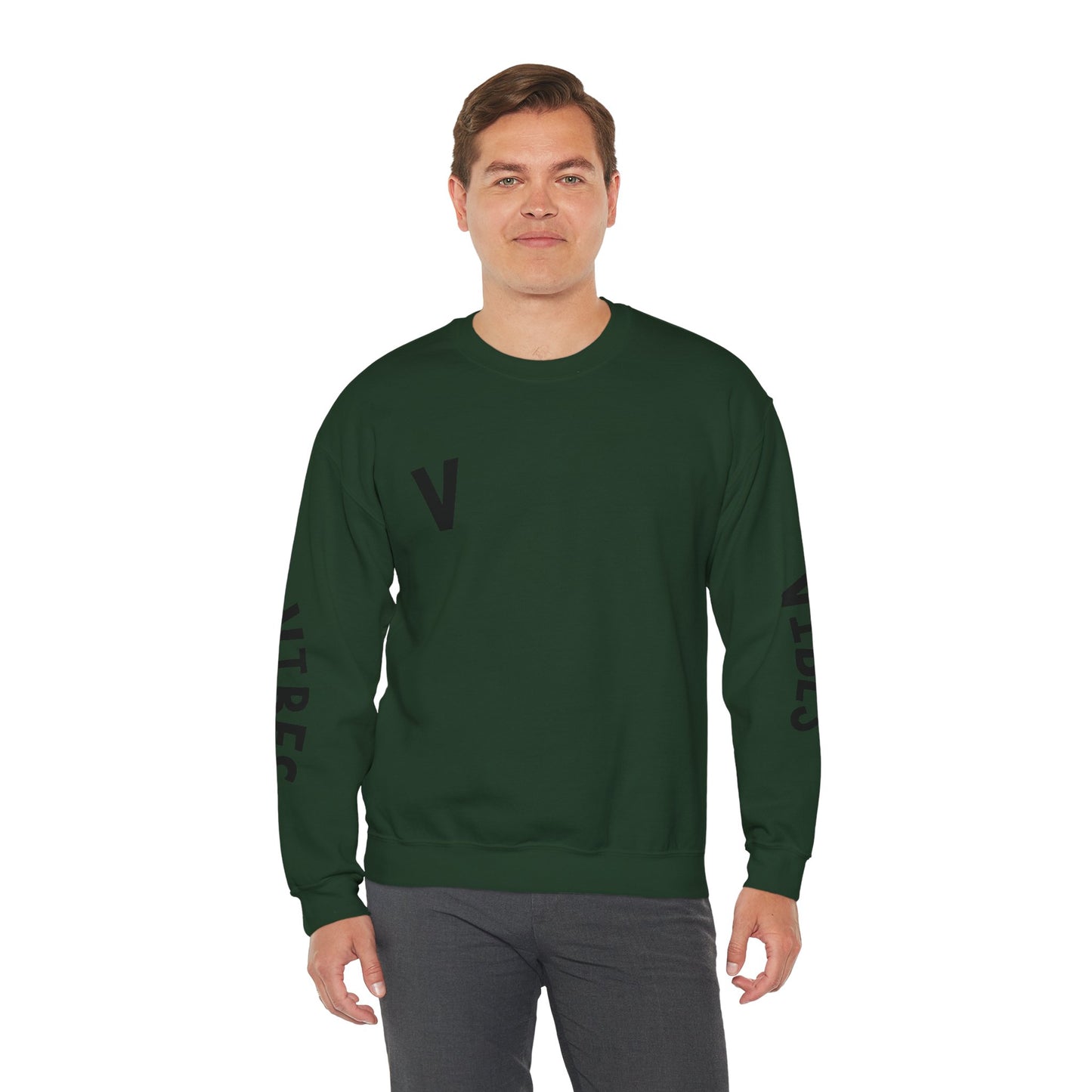 Vibes  Heavy Blend™ Crewneck Sweatshirt - Cozy, Casual, Trendy, Gift for Her/Him, Perfect for Fall/Winter
