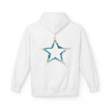 Starry Softstyle Fleece Hoodie for Cozy Vibes, Pullover, Casual Comfort, Perfect Gift for All Occasions, Streetwear Fashion
