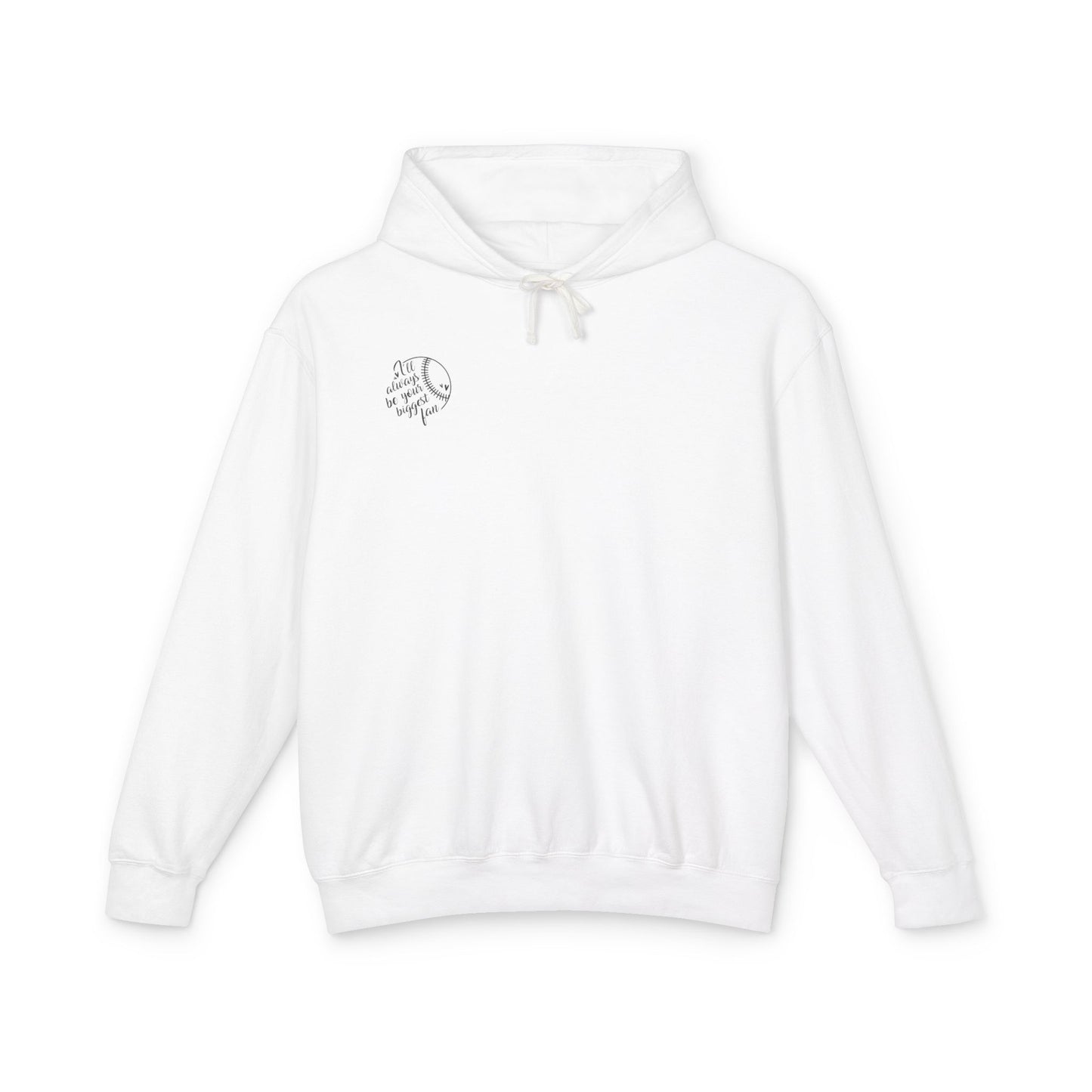 Lightweight Hooded Sweatshirt, Cozy Pullover for Spring, Perfect Gift for Friends, Casual Wear, Summer Nights, Relaxation