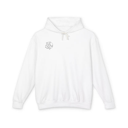 Lightweight Hooded Sweatshirt, Cozy Pullover for Spring, Perfect Gift for Friends, Casual Wear, Summer Nights, Relaxation