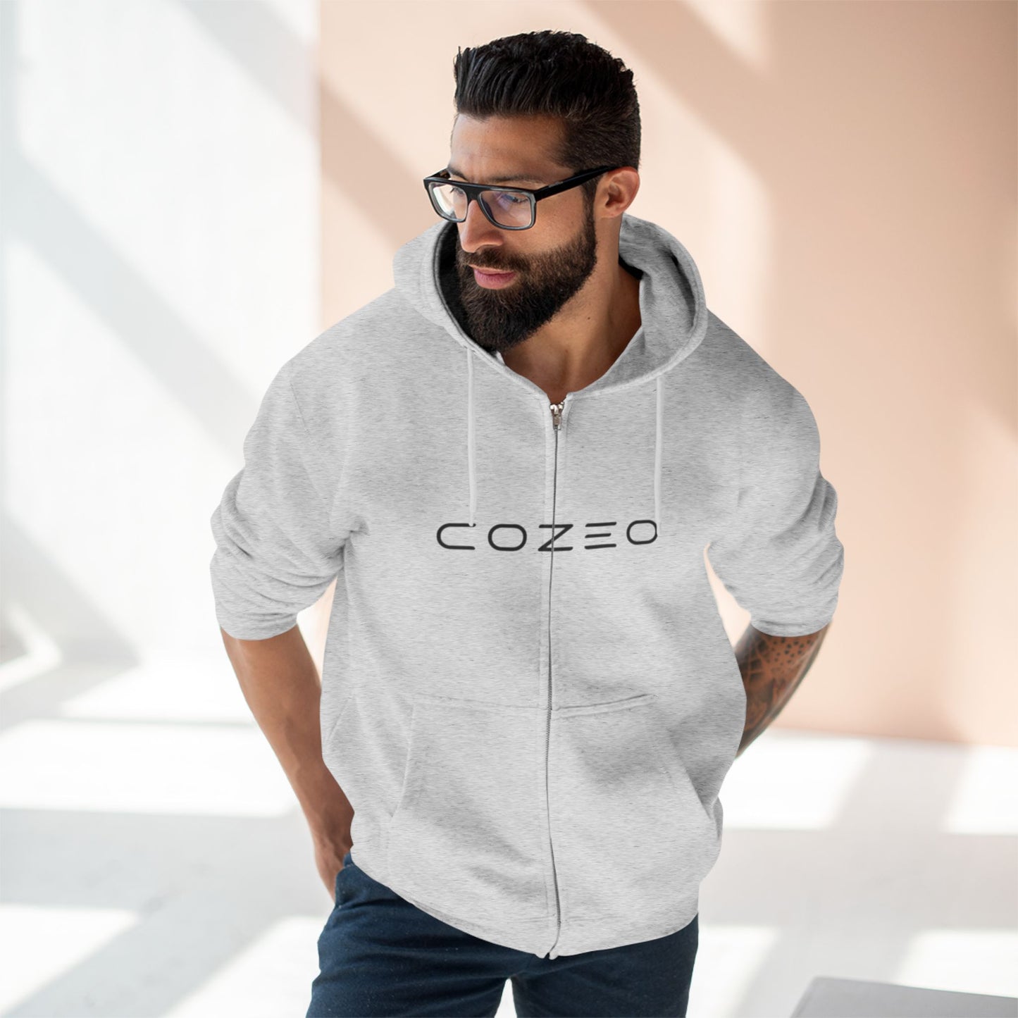 Cozeo Cozy Zip-Up Hoodie — Official Zip Hoodie