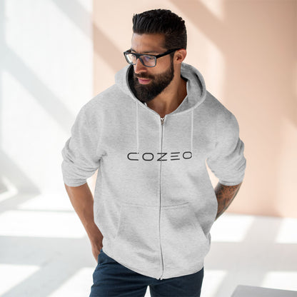 Cozeo Cozy Zip-Up Hoodie — Official Zip Hoodie
