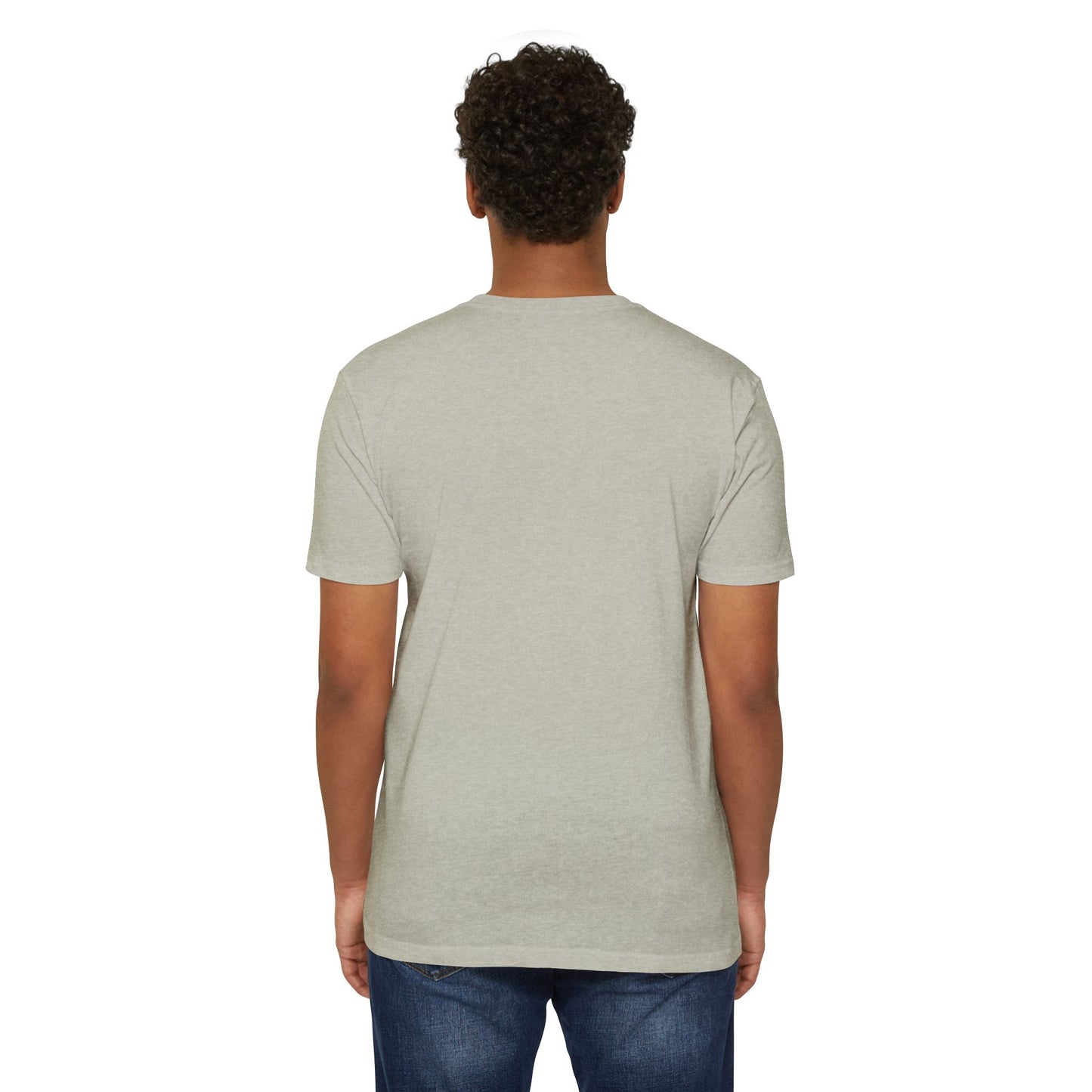 CVC Jersey T-shirt - Soft, Comfortable, Everyday Tee, Perfect for Casual Outings, Gift for Birthdays, Holidays, and Celebrations