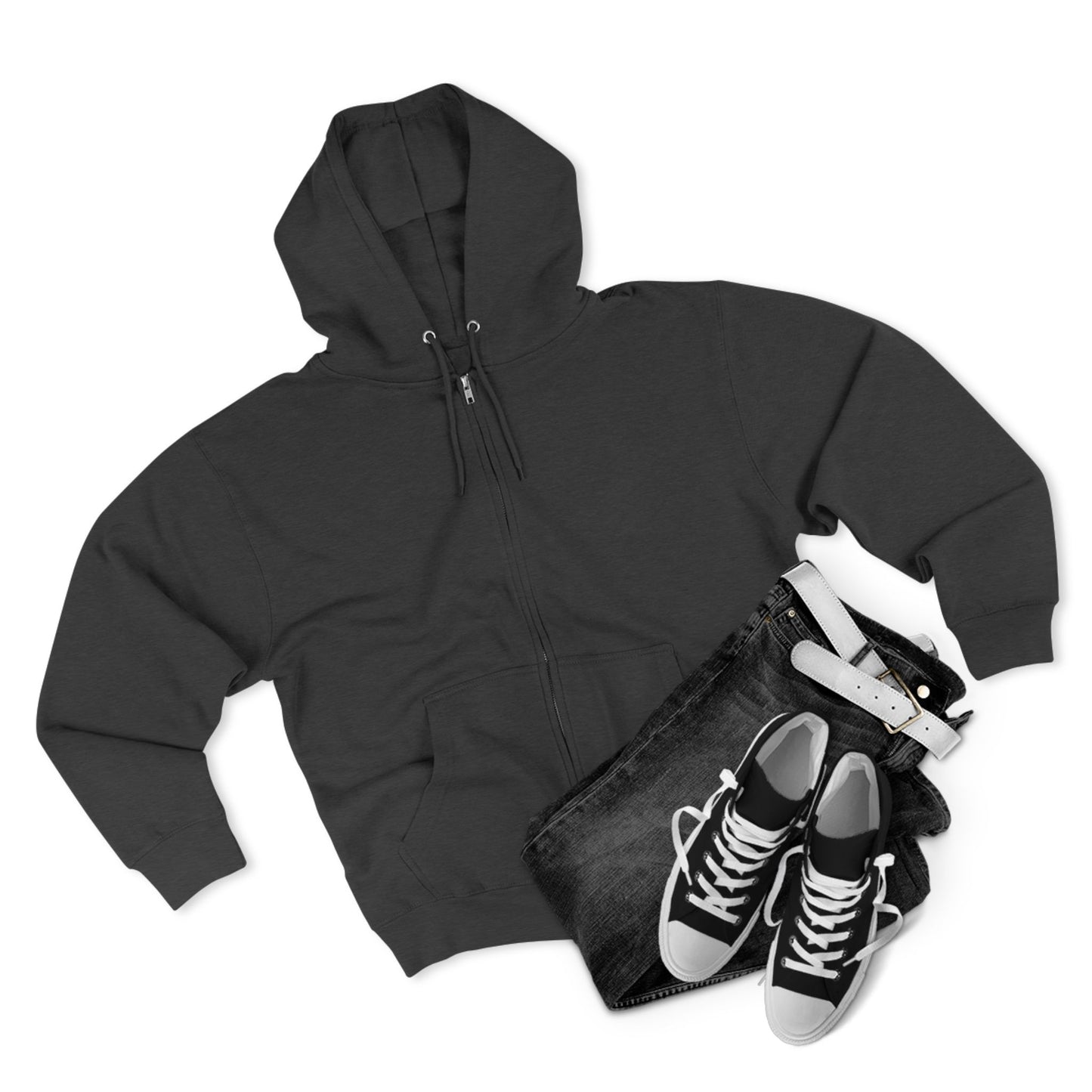 Cozy  Zip Hoodie for Everyday Style, Casual Wear, Gift for Him/Her, Lounging, Outdoor Activities