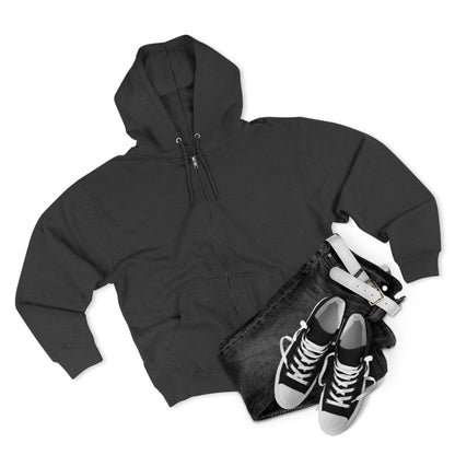 Cozy  Zip Hoodie for Everyday Style, Casual Wear, Gift for Him/Her, Lounging, Outdoor Activities