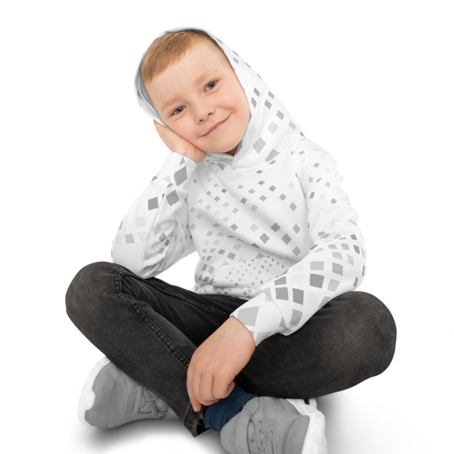 Stylish Children's Hoodie, Fun and Cozy Pullover for Kids, Perfect for Playtime, Birthdays, Christmas, and Everyday Wear