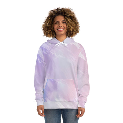 Pastel Abstract Fashion Hoodie, Cozy Sweatshirt for Teens, Stylish Gift for Her, Summer Layering, Trendy Casualwear