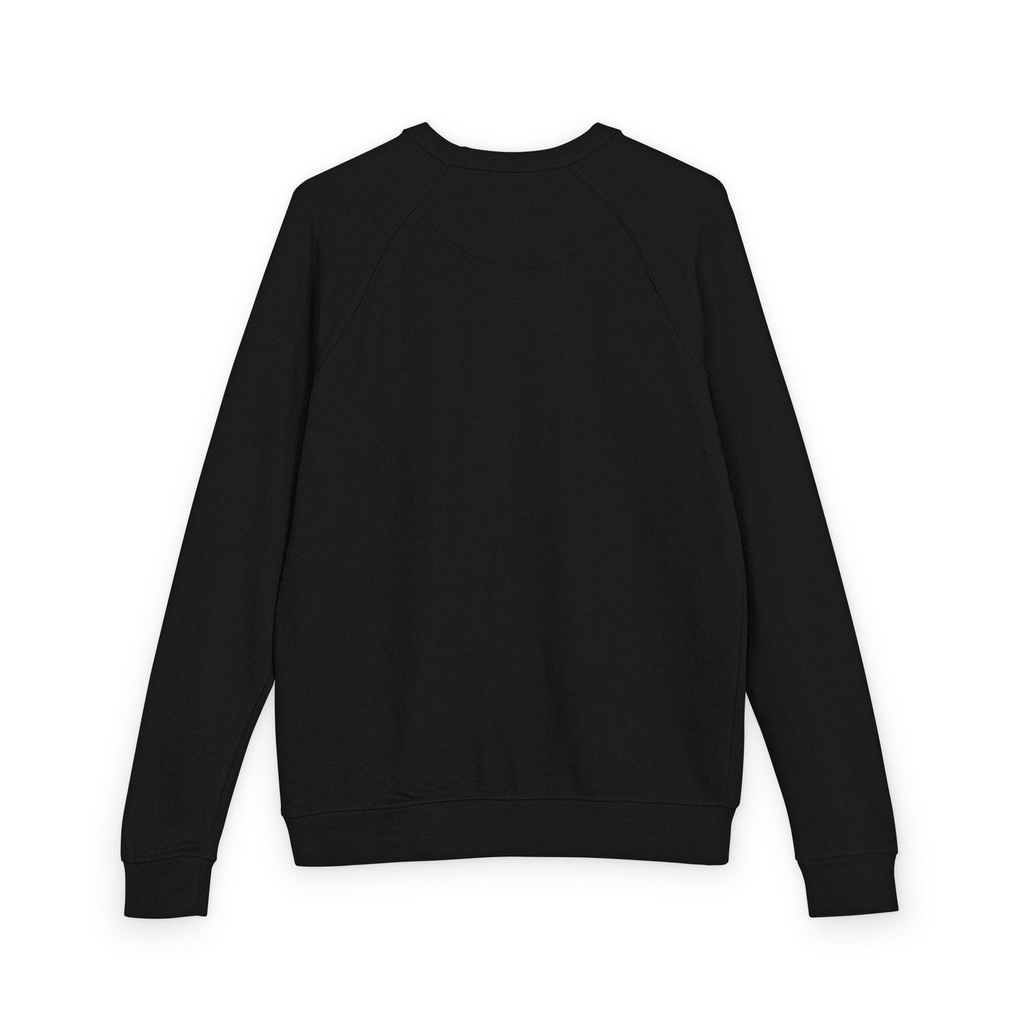 French Terry Raglan Crewneck Sweatshirt, Cozy Casual Wear, Perfect for Lounging, Gift for Him and Her, Everyday Comfort