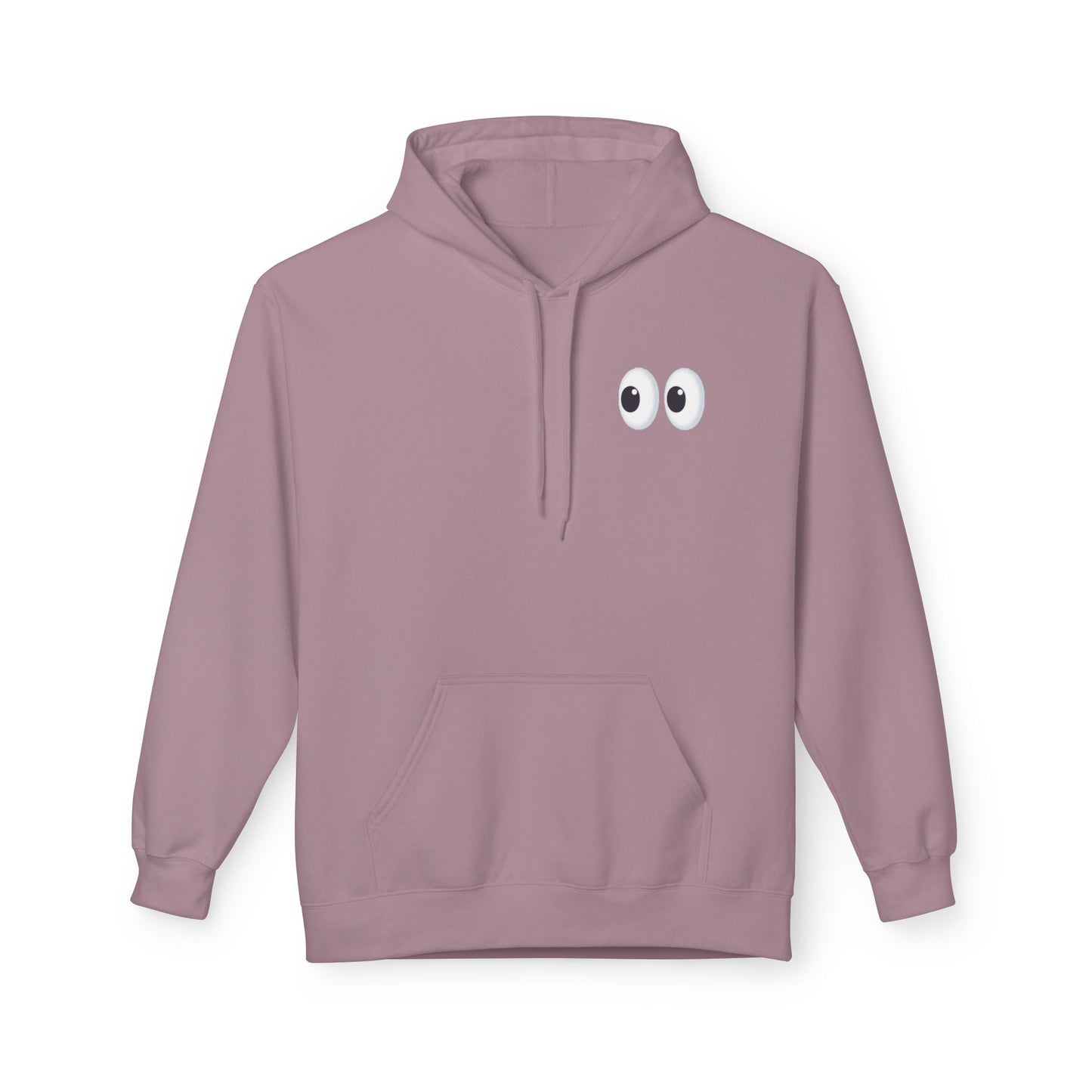 Playful Eyes Fleece Hoodie - Fun Sweatshirt for Unique Style,  Cozy Wear, Perfect Gift for All Occasions, Casual Outfits, Daily [...]