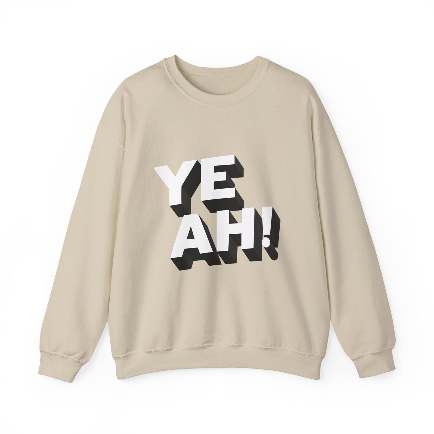 AH YES!  Heavy Blend™ Crewneck Sweatshirt - Comfortable Style for Everyday Wear, Perfect Gift for Friends, Casual Outfit, Cozy [...]