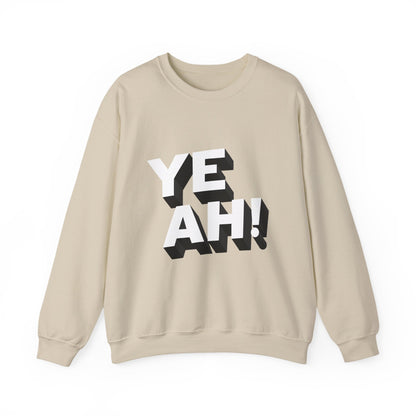 AH YES!  Heavy Blend™ Crewneck Sweatshirt - Comfortable Style for Everyday Wear, Perfect Gift for Friends, Casual Outfit, Cozy [...]
