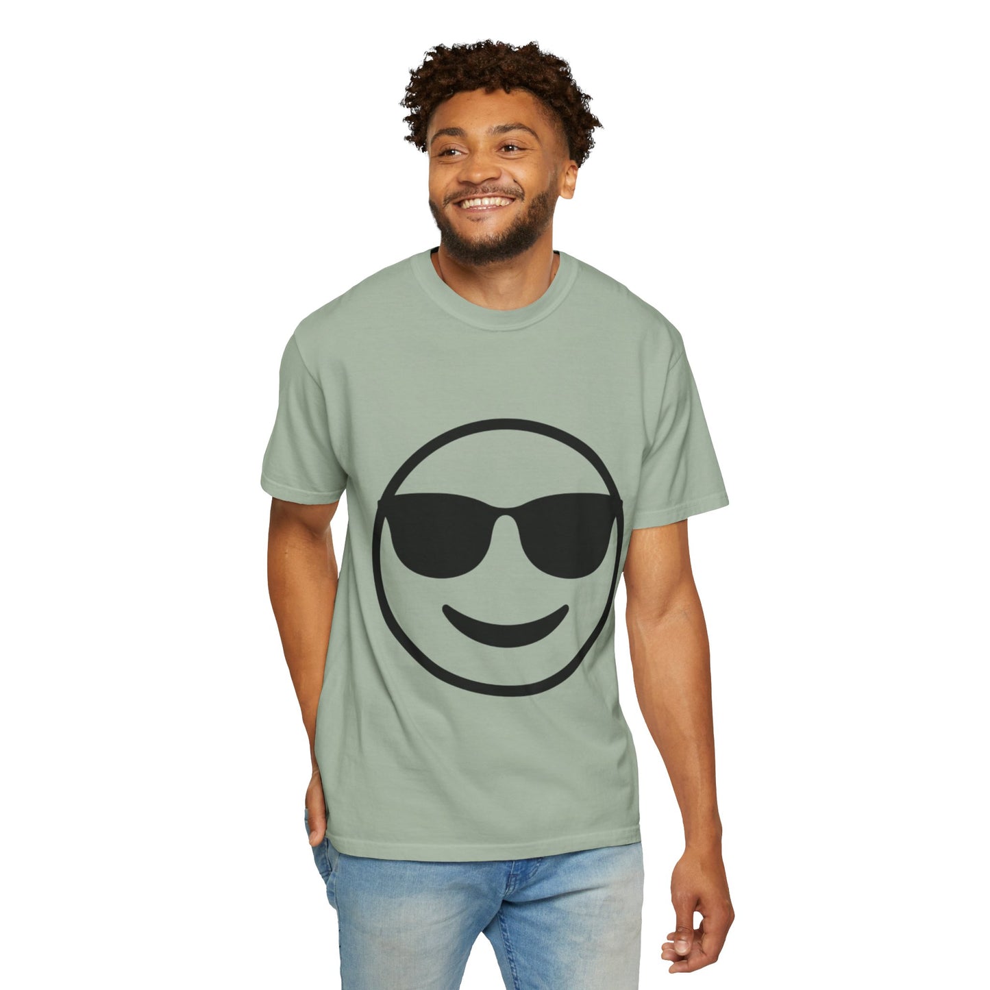 Cool Sunglasses Emoji T-Shirt