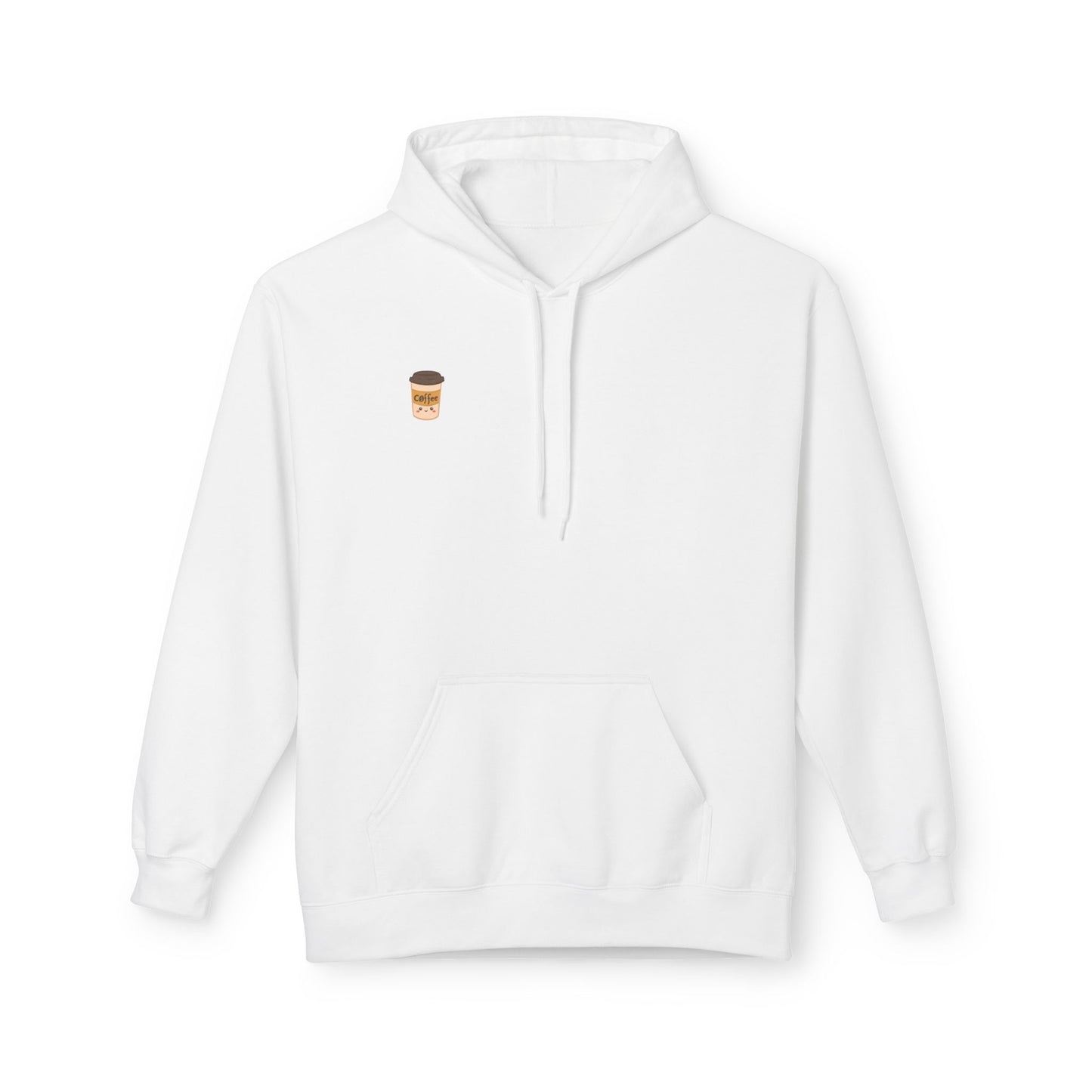 Cozy Coffee Lover's Hoodie | Perfect Gift for Coffee Enthusiasts, Casual Wear, Birthdays, Holidays, Relaxation