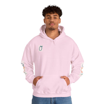 Cozy Graphic Hoodie with Positive Vibes,  Sweatshirt for All Occasions, Casual Wear, Gift for Friends, Relaxation
