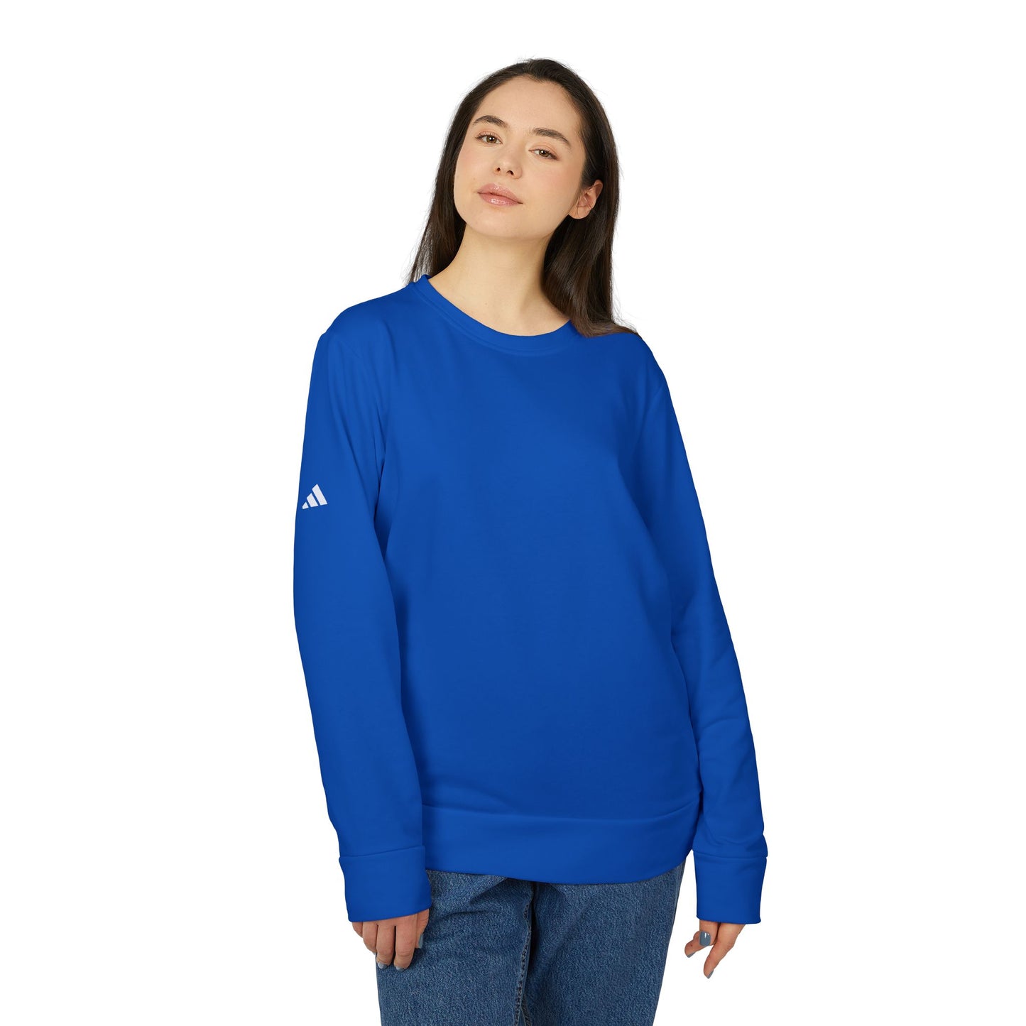 Cozy Fleece Sweatshirt - Perfect for Casual Days, Sporty Style, Gifts, Athleisure, and Relaxation