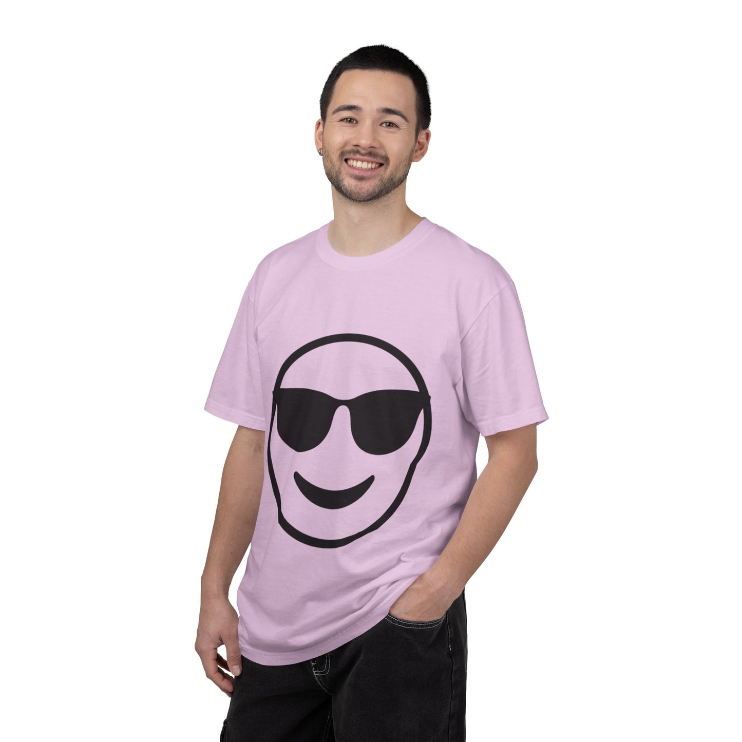 Cool Sunglasses Emoji T-Shirt