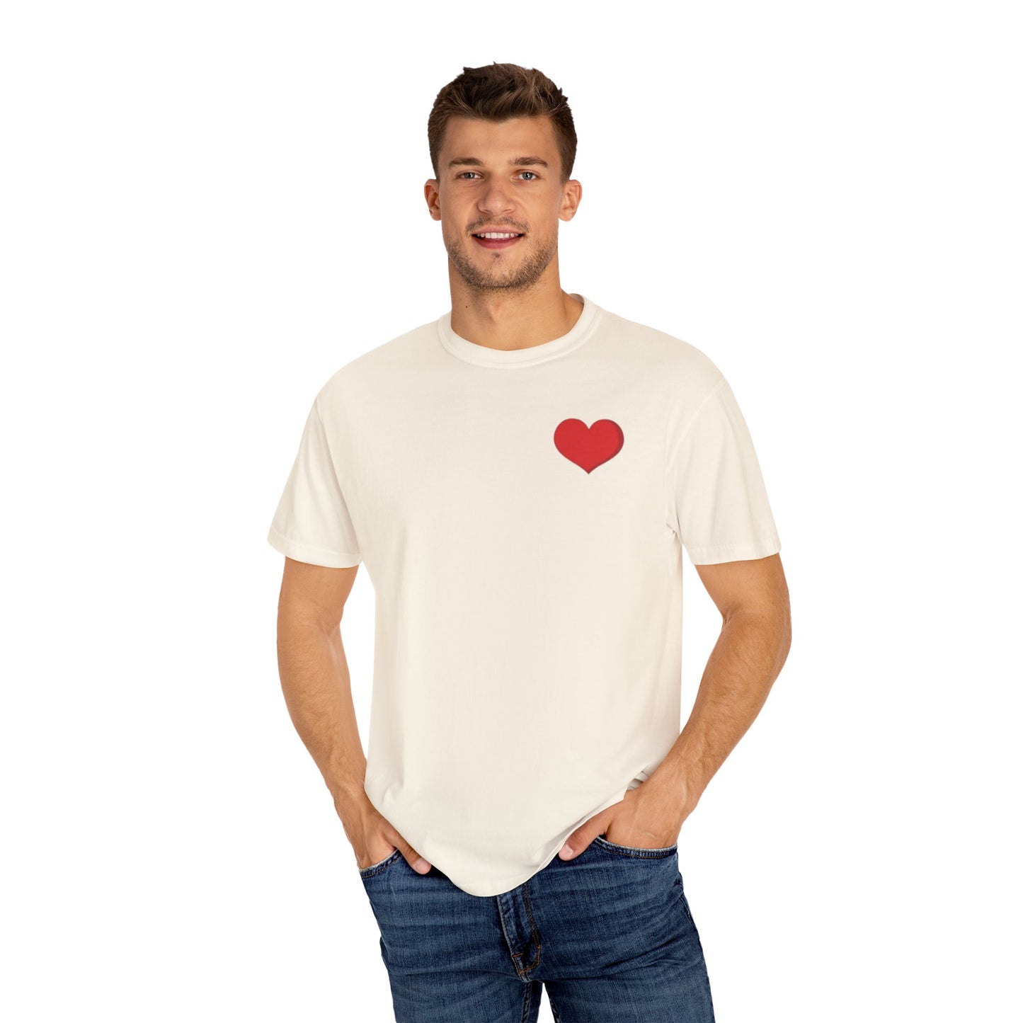 Heart Design T-Shirt