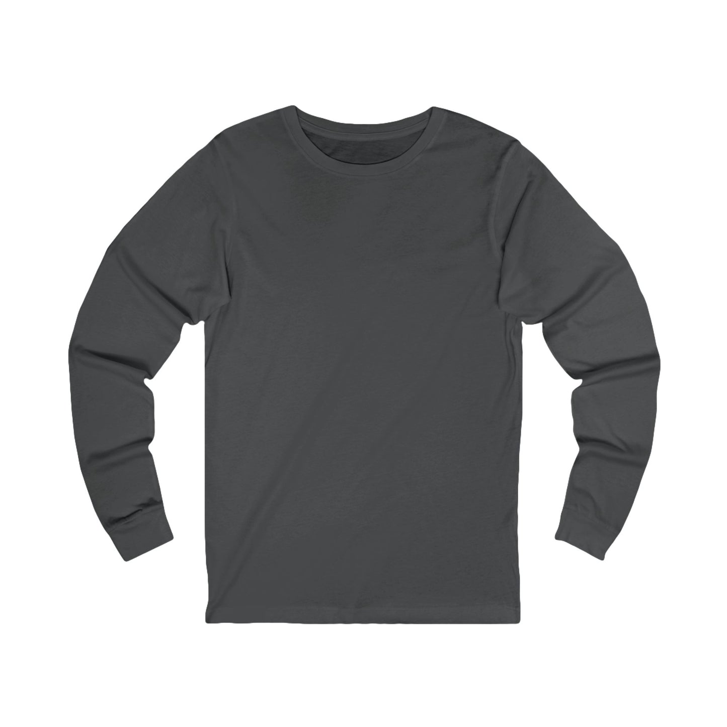 Long Sleeve Jersey Tee - Comfortable, Versatile Shirt for Every Occasion | Gift for Him/Her, Casual Wear, Everyday Style, Fashion, Layering