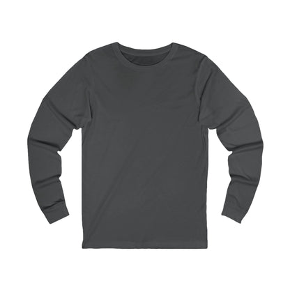 Long Sleeve Jersey Tee - Comfortable, Versatile Shirt for Every Occasion | Gift for Him/Her, Casual Wear, Everyday Style, Fashion, Layering